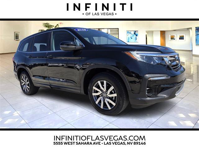 used 2019 Honda Pilot car, priced at $22,000