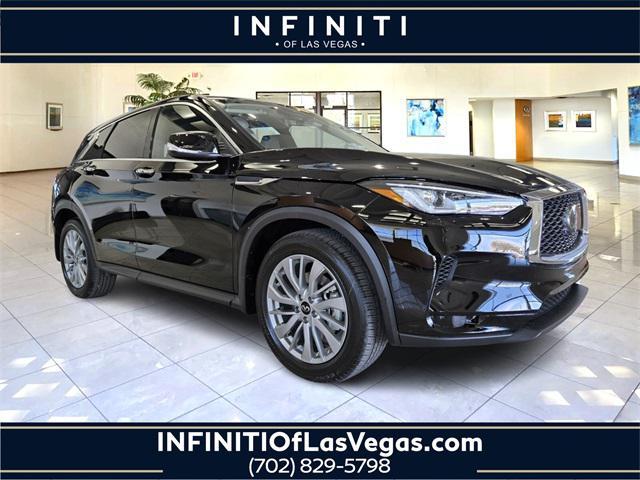 new 2025 INFINITI QX50 car, priced at $42,927
