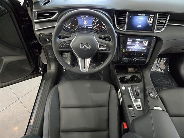 new 2025 INFINITI QX50 car, priced at $43,925