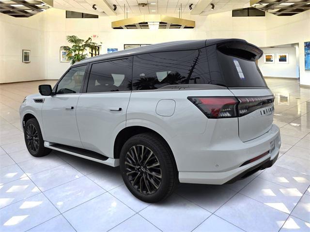 new 2025 INFINITI QX80 car, priced at $108,981