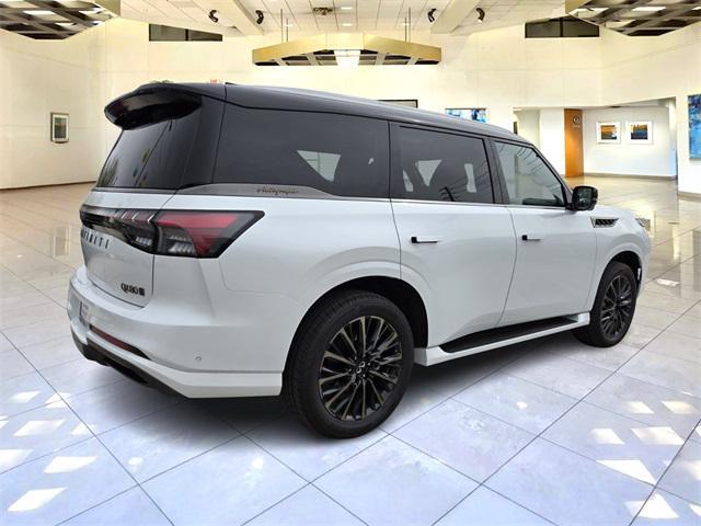 new 2025 INFINITI QX80 car, priced at $108,981