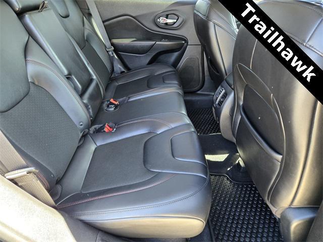 used 2019 Jeep Cherokee car, priced at $17,000