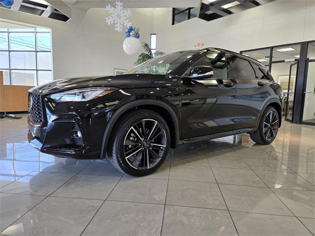 new 2025 INFINITI QX50 car, priced at $51,158