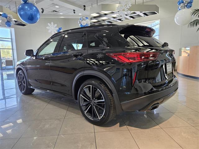 new 2025 INFINITI QX50 car, priced at $51,158