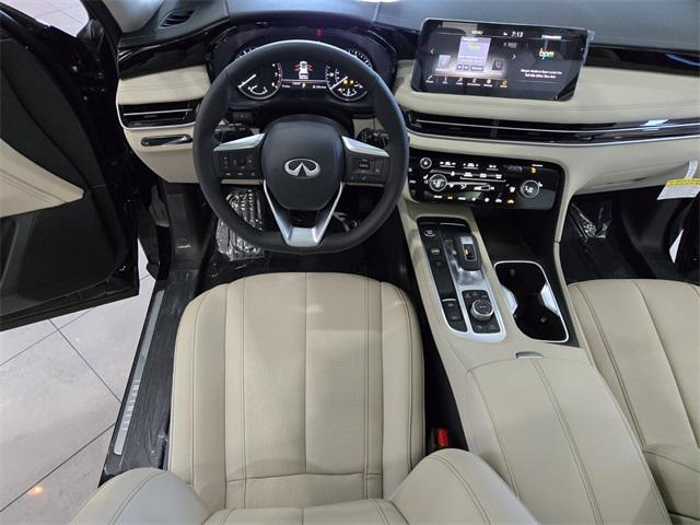 new 2025 INFINITI QX60 car, priced at $52,480