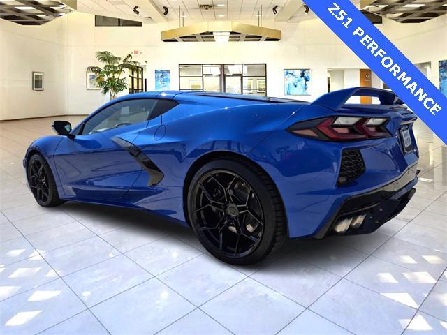 used 2023 Chevrolet Corvette car, priced at $73,000