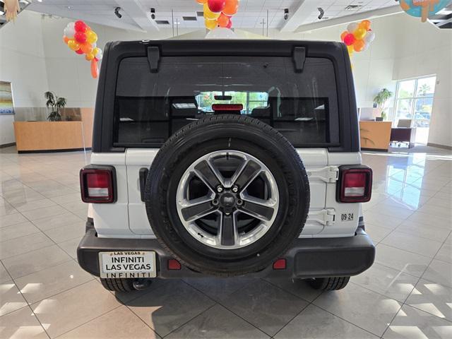 used 2022 Jeep Wrangler Unlimited car, priced at $37,982