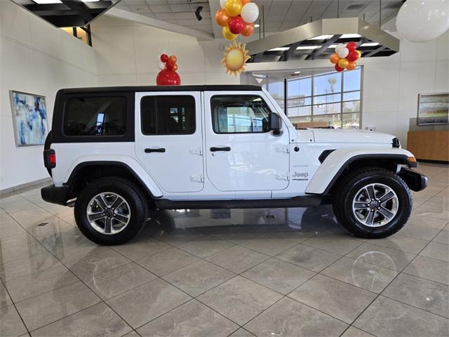 used 2022 Jeep Wrangler Unlimited car, priced at $37,982