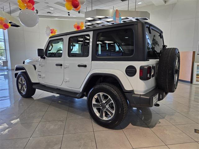 used 2022 Jeep Wrangler Unlimited car, priced at $37,982