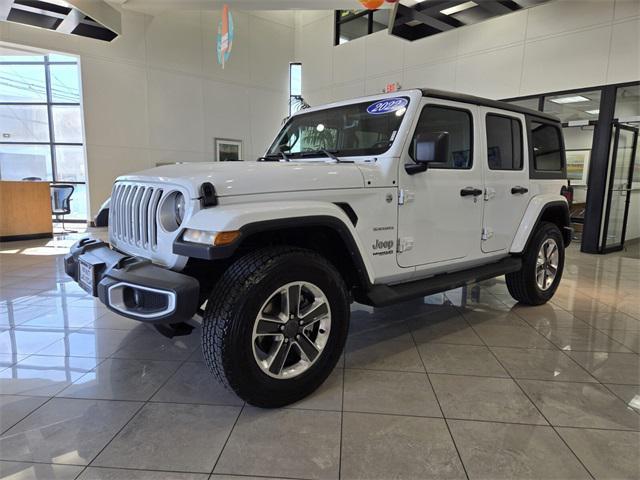 used 2022 Jeep Wrangler Unlimited car, priced at $37,982