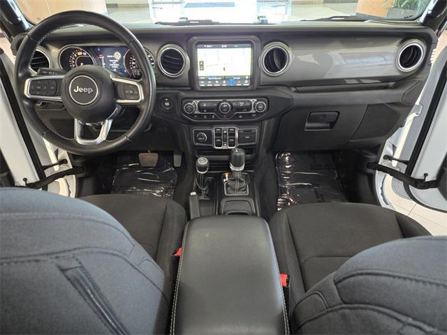 used 2022 Jeep Wrangler Unlimited car, priced at $37,982