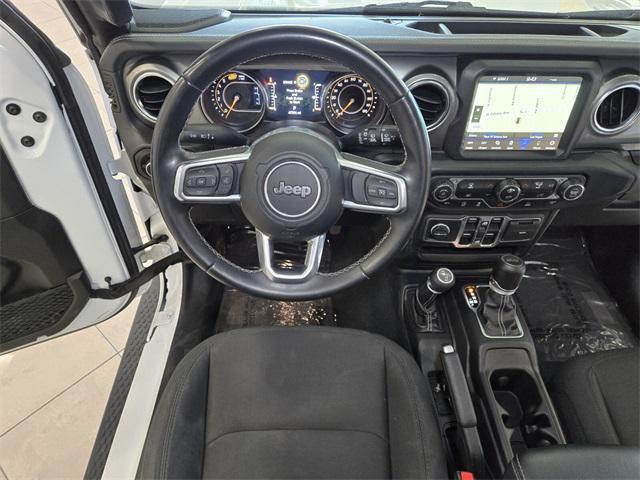 used 2022 Jeep Wrangler Unlimited car, priced at $37,982