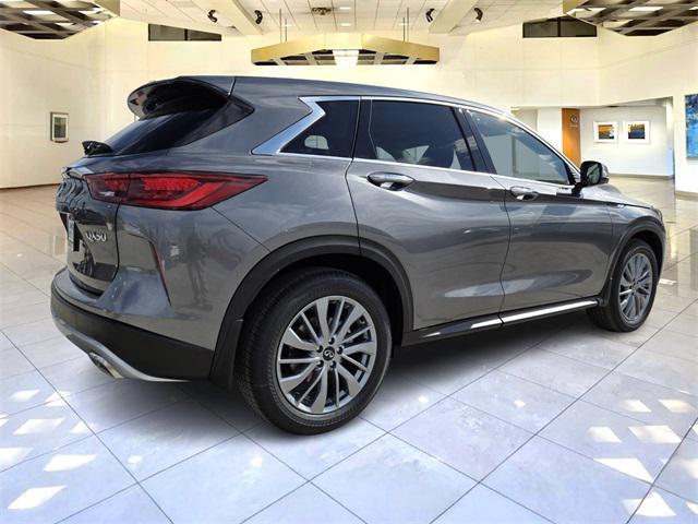 new 2025 INFINITI QX50 car, priced at $43,835