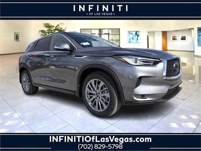 new 2025 INFINITI QX50 car, priced at $42,843