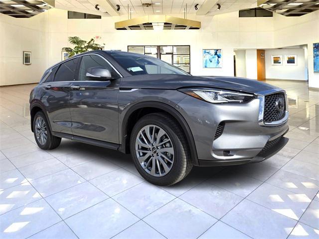 new 2025 INFINITI QX50 car, priced at $38,843