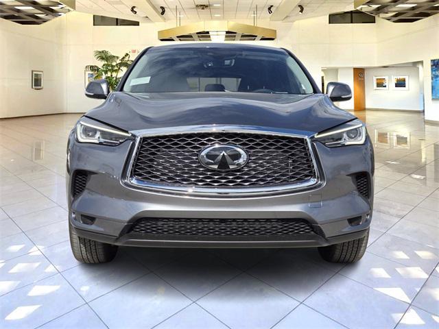 new 2025 INFINITI QX50 car, priced at $43,835