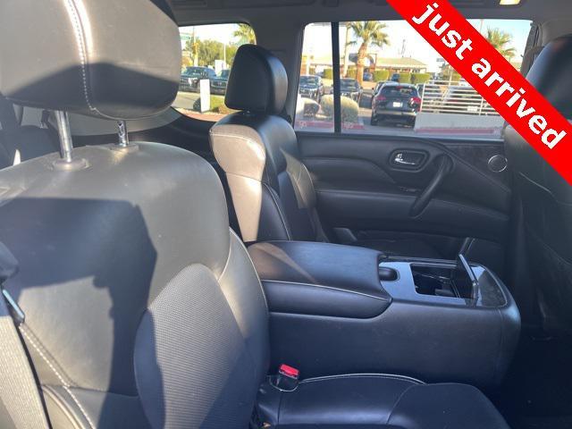 used 2021 INFINITI QX80 car, priced at $35,997