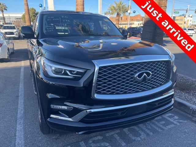 used 2021 INFINITI QX80 car, priced at $35,997