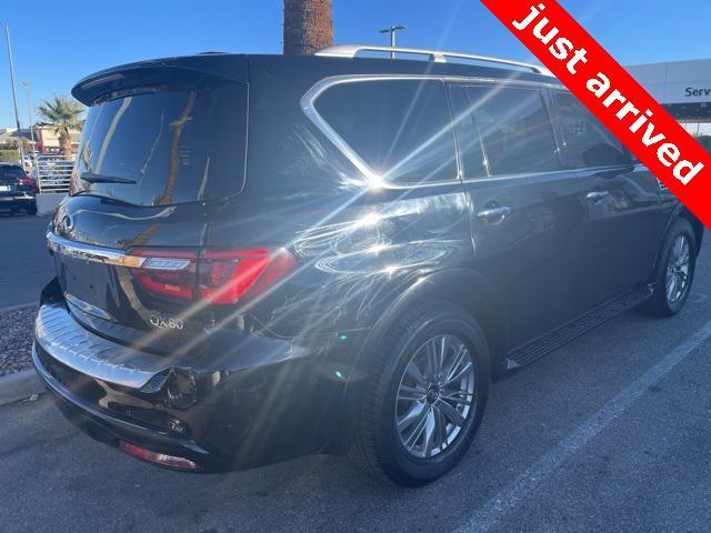 used 2021 INFINITI QX80 car, priced at $35,997