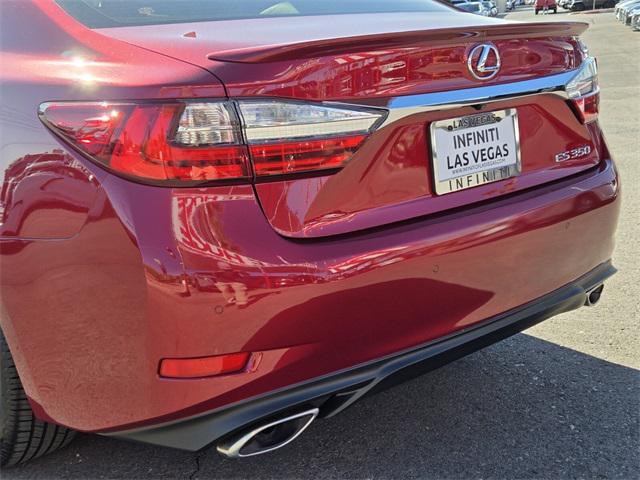 used 2017 Lexus ES 350 car, priced at $27,400