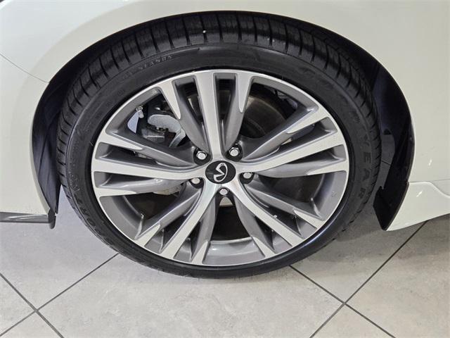 used 2021 INFINITI Q50 car, priced at $31,997