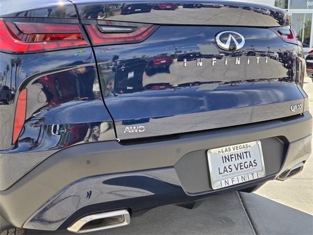 new 2025 INFINITI QX55 car, priced at $50,026