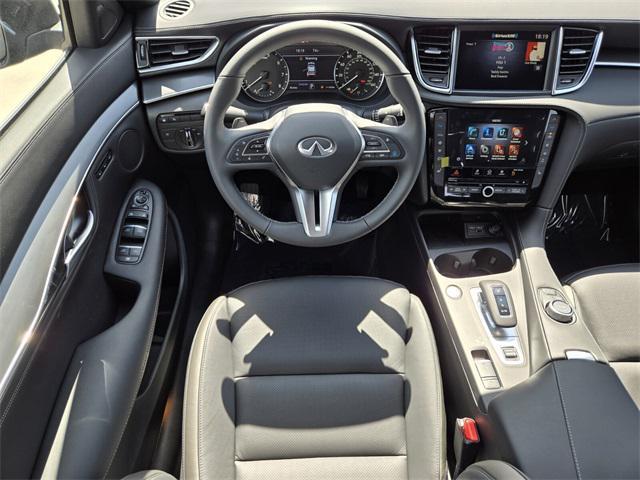 new 2025 INFINITI QX55 car, priced at $50,026