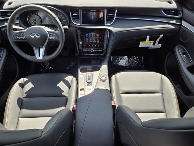 new 2025 INFINITI QX55 car, priced at $50,026
