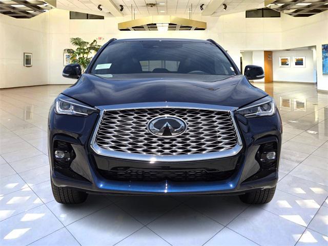 new 2025 INFINITI QX55 car, priced at $50,026