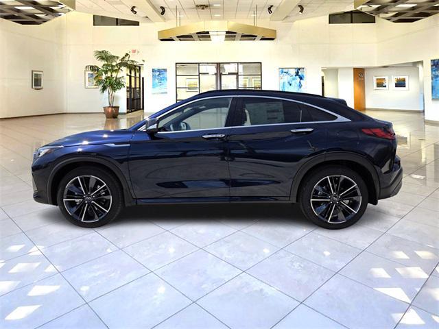 new 2025 INFINITI QX55 car, priced at $50,026