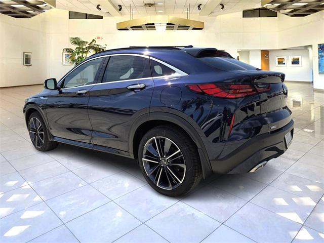 new 2025 INFINITI QX55 car, priced at $50,026