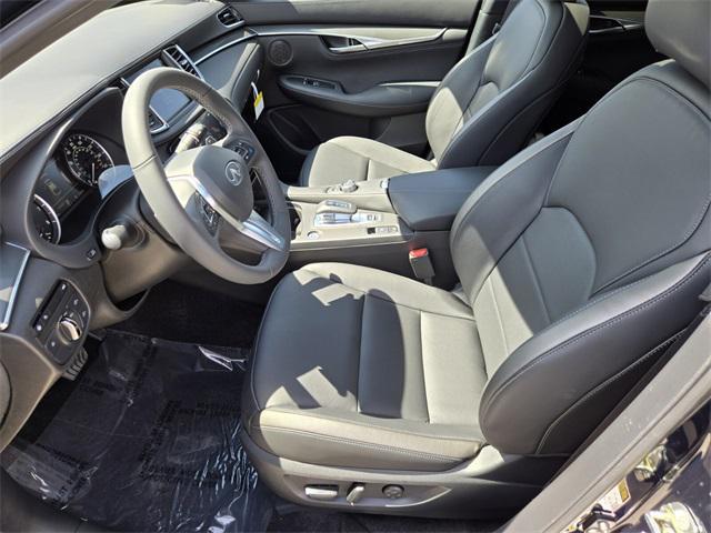 new 2025 INFINITI QX55 car, priced at $50,026
