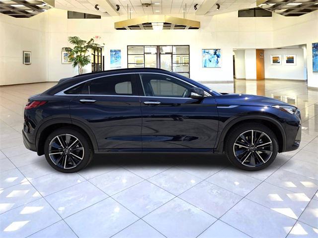 new 2025 INFINITI QX55 car, priced at $50,026