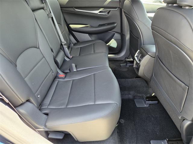 new 2025 INFINITI QX55 car, priced at $50,026