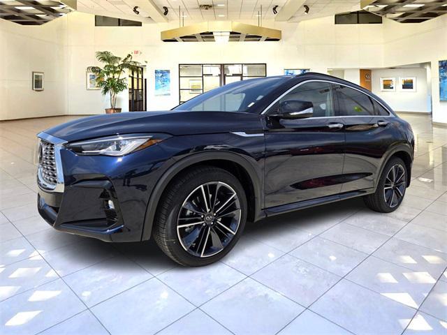 new 2025 INFINITI QX55 car, priced at $50,026