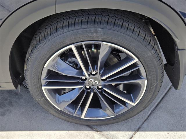new 2025 INFINITI QX55 car, priced at $50,026