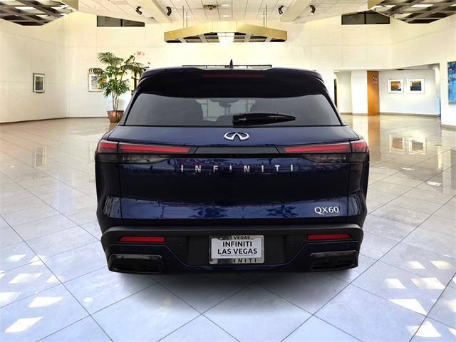 used 2025 INFINITI QX60 car, priced at $38,295