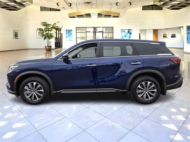 used 2025 INFINITI QX60 car, priced at $38,295