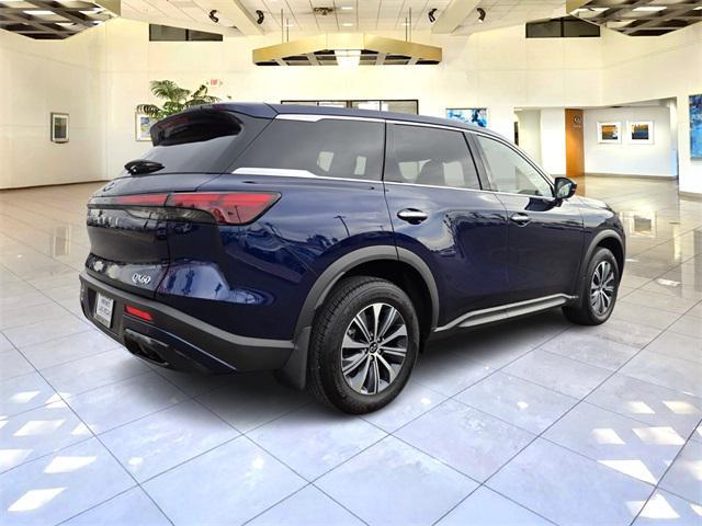 used 2025 INFINITI QX60 car, priced at $38,295