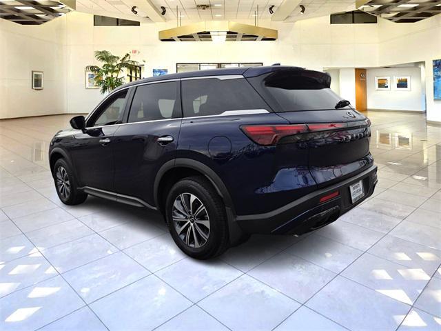 used 2025 INFINITI QX60 car, priced at $38,295