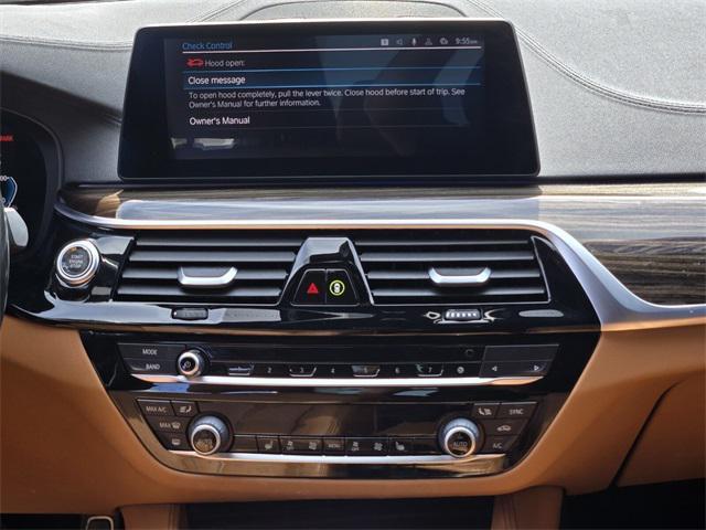 used 2020 BMW 530e car, priced at $27,000