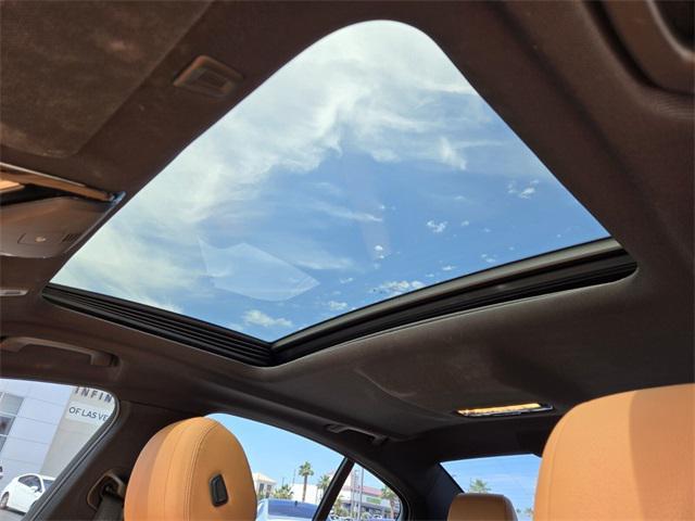 used 2020 BMW 530e car, priced at $27,000