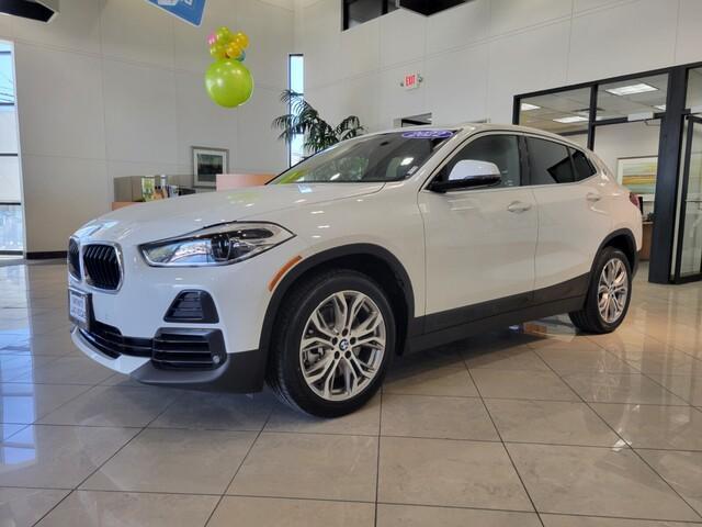 used 2022 BMW X2 car, priced at $26,983