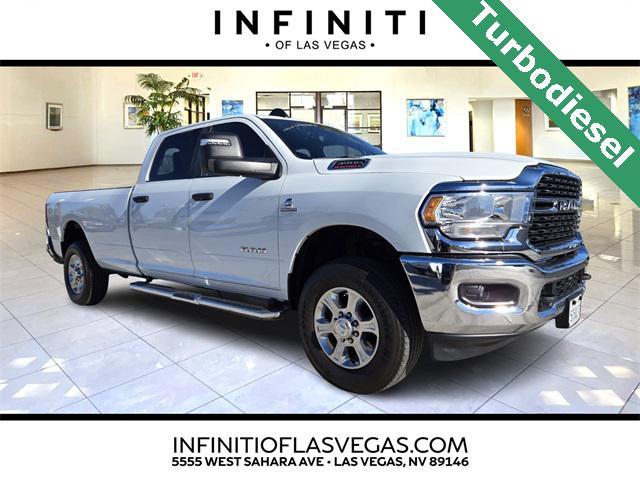 used 2023 Ram 3500 car, priced at $55,000