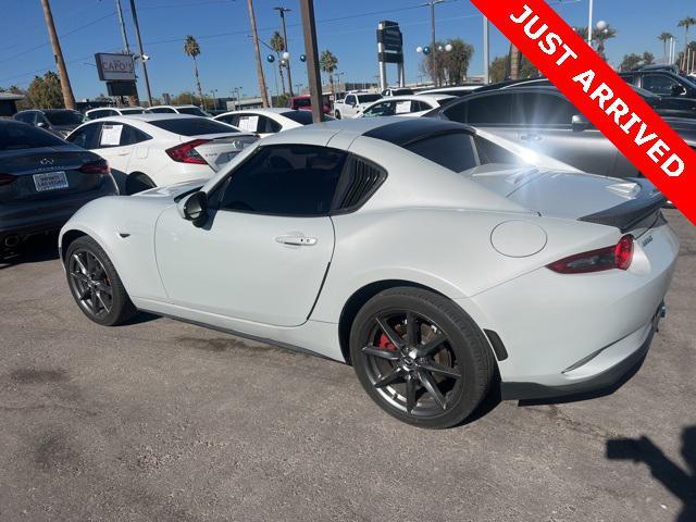 used 2017 Mazda MX-5 Miata RF car, priced at $22,000