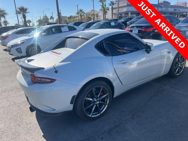 used 2017 Mazda MX-5 Miata RF car, priced at $22,000