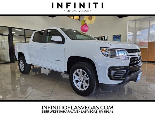 used 2021 Chevrolet Colorado car, priced at $30,981