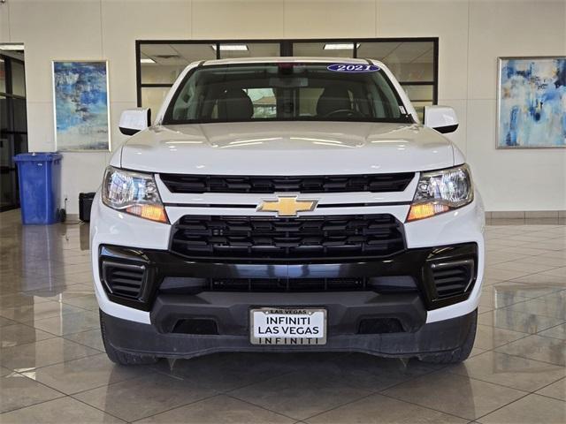 used 2021 Chevrolet Colorado car, priced at $28,982