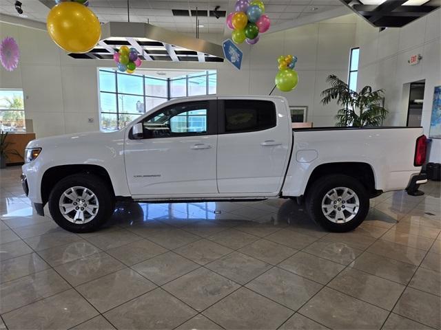 used 2021 Chevrolet Colorado car, priced at $28,982