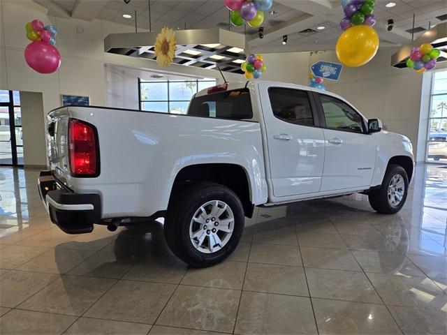 used 2021 Chevrolet Colorado car, priced at $28,982